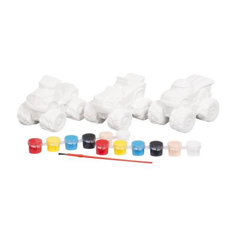 Blaze & The Monster Machines Paint Your Own Character Set Extra Image 1